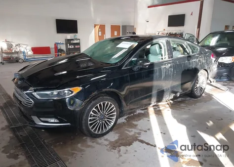 2017 Ford Fusion Se z USA, uszkodzony, nr VIN 3FA6P0T99HR341561